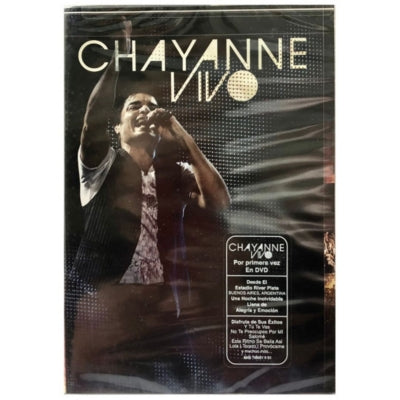 CHAYANNE - VIVO | DVD