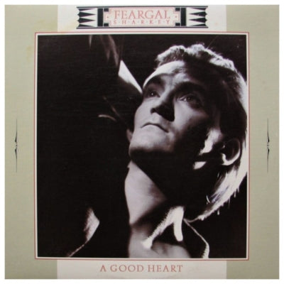 FEARGAL SHARKEY - A GOOD HEART | 12" MAXI SINGLE VINILO