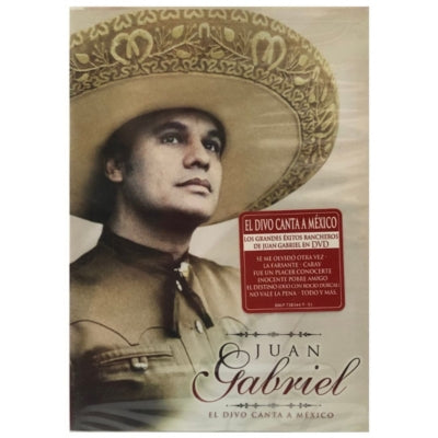 JUAN GABRIEL - EL DIVO CANTA A MEXICO | DVD