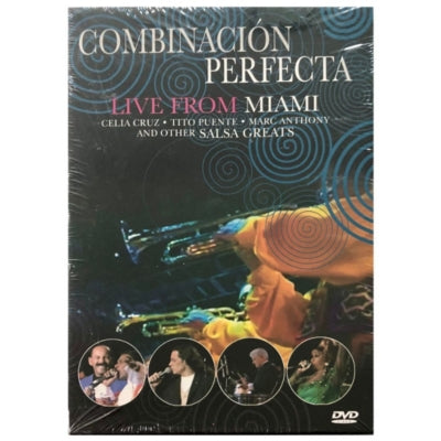 COMBINACION PERFECTA - LIVE FROM MIAMI | DVD