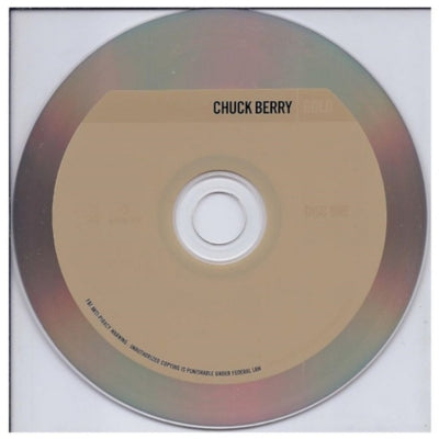 CHUCK BERRY - GOLD (2CD) | CD