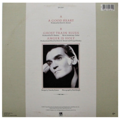 FEARGAL SHARKEY - A GOOD HEART | 12" MAXI SINGLE VINILO