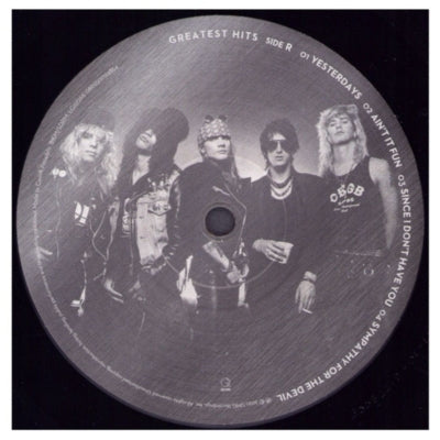 GUNS N ROSES - GREATEST HITS (2LP) | VINILO