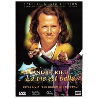 ANDRE RIEU - LA VIE EST BELLE | DVD