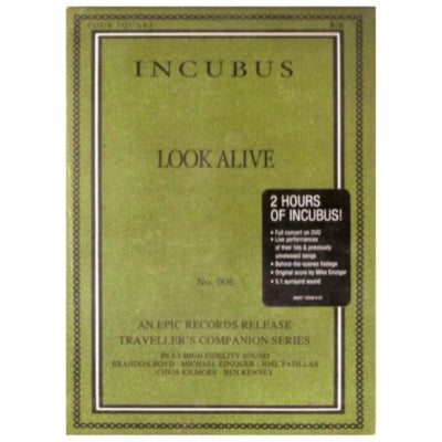 INCUBUS - LOOK ALIVE | DVD