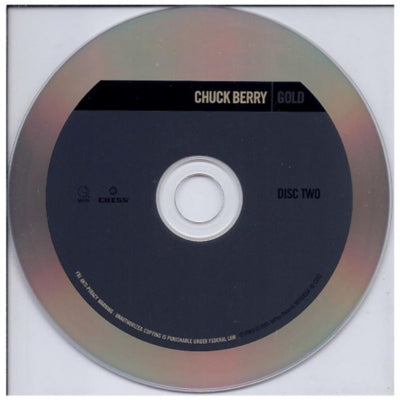 CHUCK BERRY - GOLD (2CD) | CD