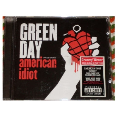 GREEN DAY - AMERICAN IDIOT | CD