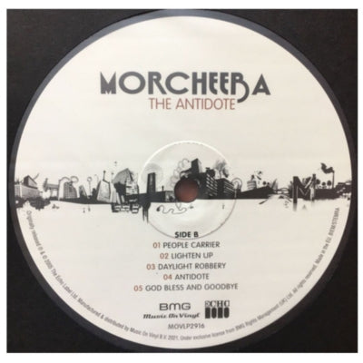 MORCHEEBA - ANTIDOTE | VINILO