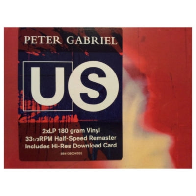 PETER GABRIEL - US (2LP) | VINILO