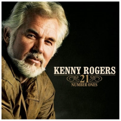 KENNY ROGERS - 21 NUMBER ONES | VINILO