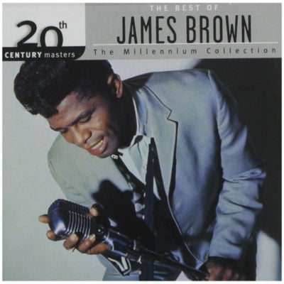 JAMES BROWN - THE BEST 20TH CENTURY MASTERS | CD