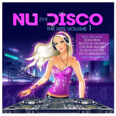 ZYX NU DISCO THE HITS VOL. 1 - VARIOS | CD