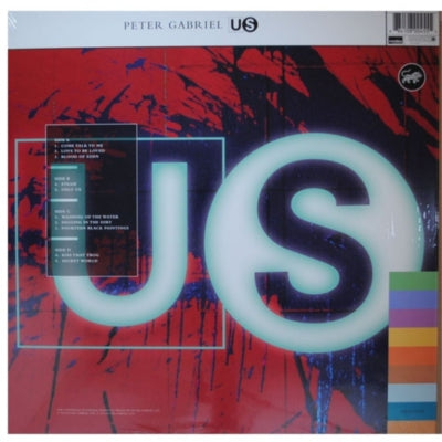 PETER GABRIEL - US (2LP) | VINILO