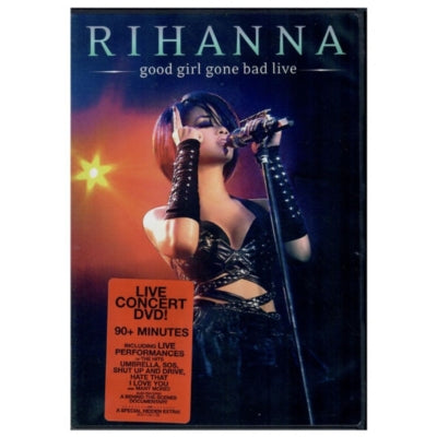 RIHANNA - GOOD GIRL GONE BAD LIVE | DVD