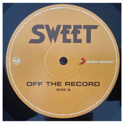 SWEET - OFF THE RECORD | VINILO