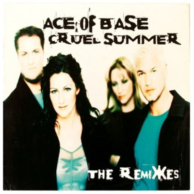 ACE OF BASE - CRUEL SUMMER | 12" MAXI SINGLE VINILO