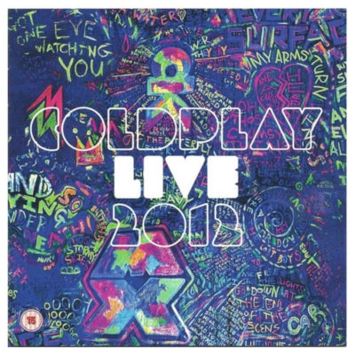 COLDPLAY - LIVE 2012 (CD+DVD) | CD