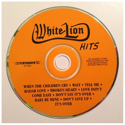 WHITE LION - HITS | CD