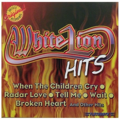 WHITE LION - HITS | CD