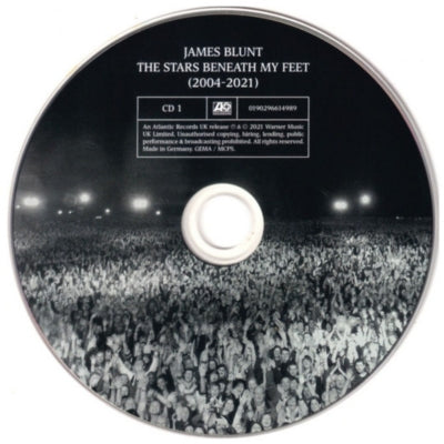 JAMES BLUNT - STARS BENEATH MY FEET: GREATEST HITS (2CD) | CD