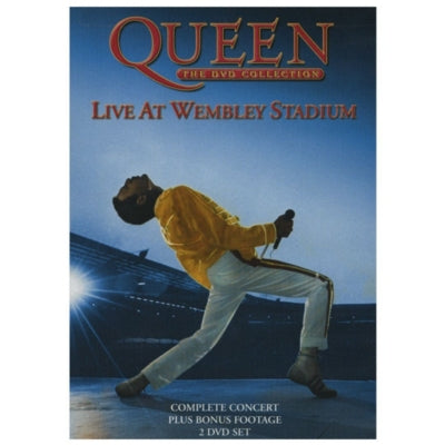 QUEEN - LIVE AT WEMBLEY STADIUM (2DVD) | DVD