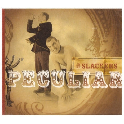 THE SLACKERS - PECULIAR | CD