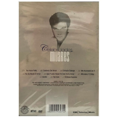 MIJARES - CELEBRIDADES | DVD