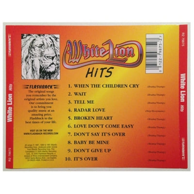 WHITE LION - HITS | CD