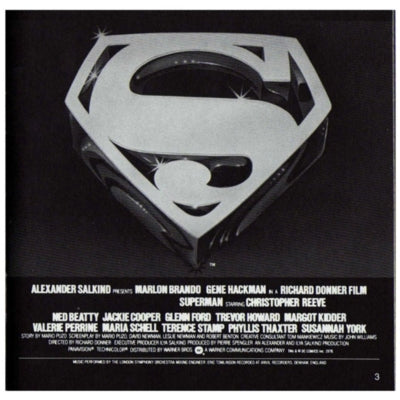 SUPERMAN - OST | CD