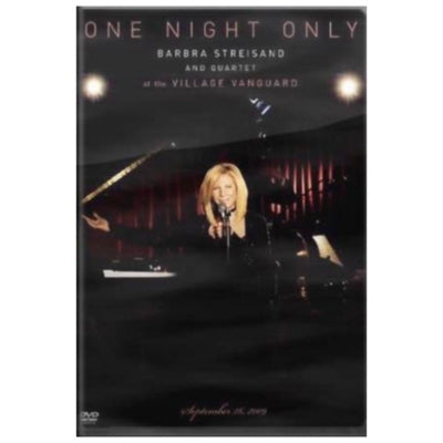 BARBRA STREISAND - ONE NIGHT ONLY | DVD