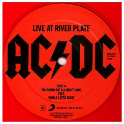 AC/DC - LIVE AT RIVER PLATE (3LP) | VINILO