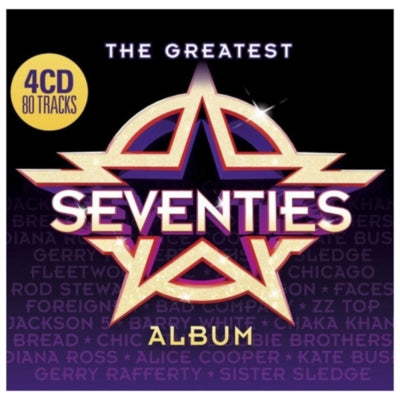 THE GREATEST SEVENTIES ALBUM - VARIOUS ARTIST (4CD) | CD