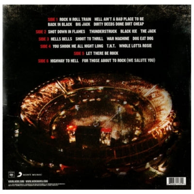 AC/DC - LIVE AT RIVER PLATE (3LP) | VINILO