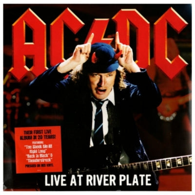 AC/DC - LIVE AT RIVER PLATE (3LP) | VINILO