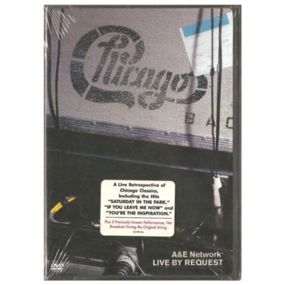 CHICAGO - AE NETWORKLIVE BY REQUEST | DVD