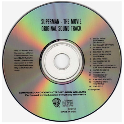 SUPERMAN - OST | CD