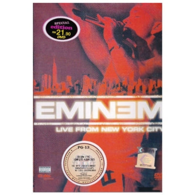 EMINEM - LIVE FROM NEW YORK CITY | DVD