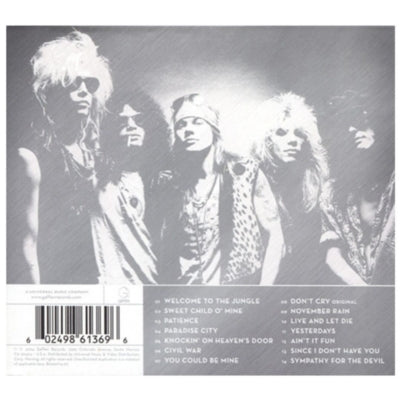 GUNS N ROSES - GREATEST HITS | CD