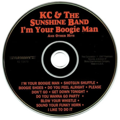 KC SUNSHINE BAND - IM YOUR BOOGIE MAN OTHER HITS | CD