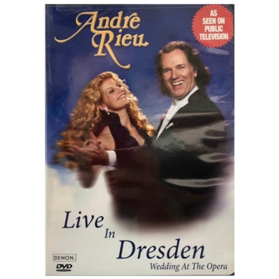 ANDRE RIEU - LIVE IN DRESDEN | DVD