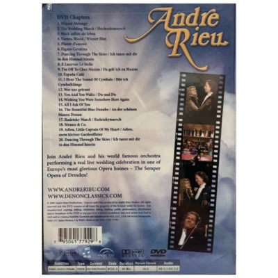 ANDRE RIEU - LIVE IN DRESDEN | DVD