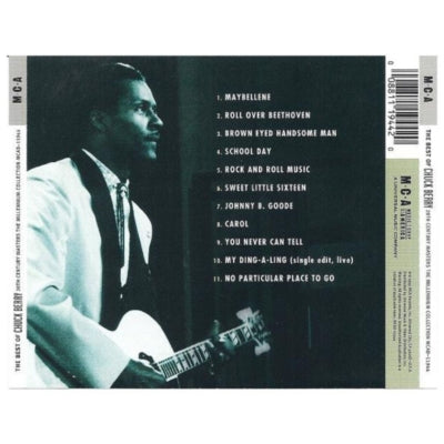 CHUCK BERRY - 20TH CENTURY MASTERS THE BEST OF | CD