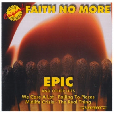 FAITH NO MORE - EPIC OTHER HITS | CD