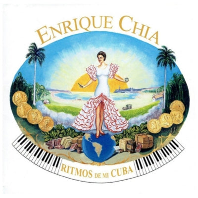 ENRIQUE CHIA - RITMOS DE MI CUBA | CD