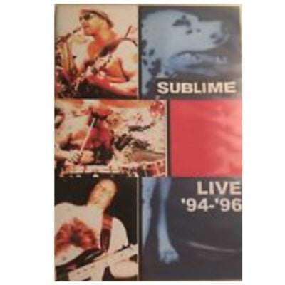 SUBLIME - LIVE 94-96 | DVD