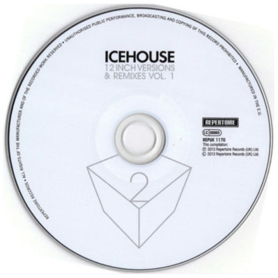 ICEHOUSE - 12 INCHES 1 | CD