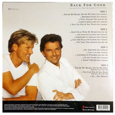 MODERN TALKING - BACK FOR GOOD 1998 | VINILO