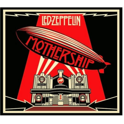 LED ZEPPELIN - MOTHERSHIP (2CD+DVD) | CD