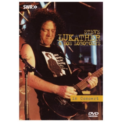 STEVE LUKATHER - IN CONCERT | DVD