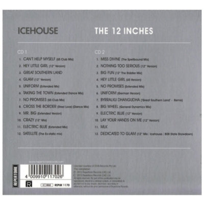 ICEHOUSE - 12 INCHES 1 | CD